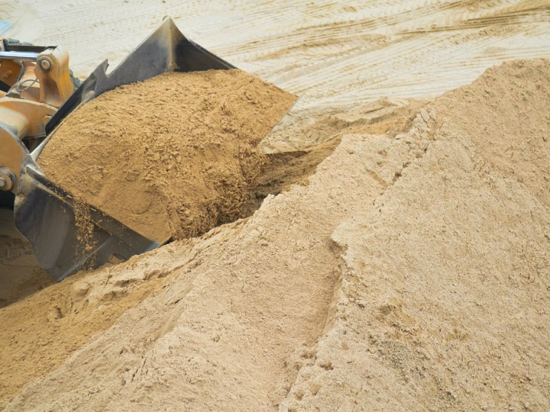 Tại sao phải xác định khối lượng thể tích xốp của cát? 